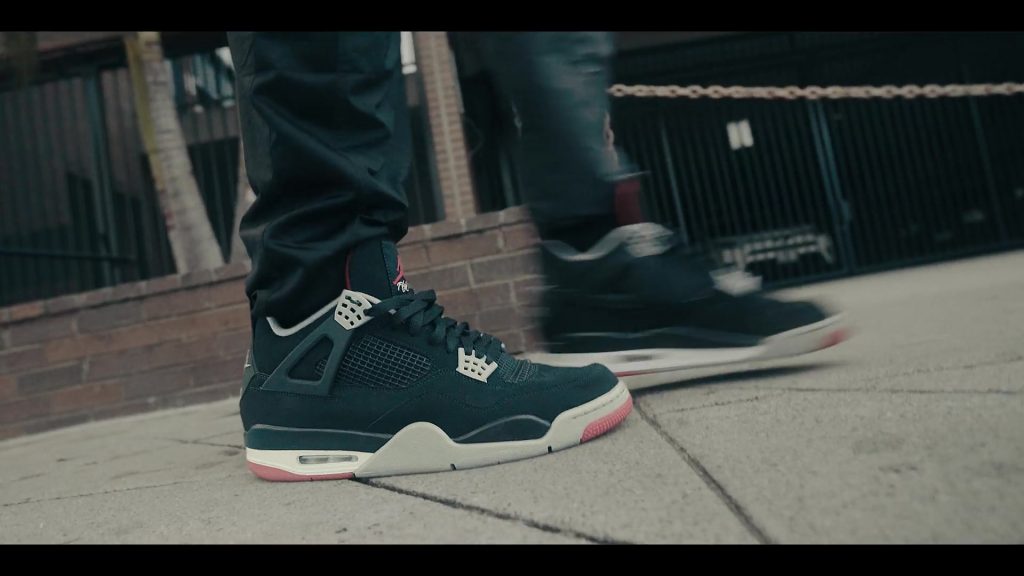 Nike Air Jordan 4 Sneakers in Sneakerheads S01E01 “100% Pure Adrenaline” (2020) (Image 1)