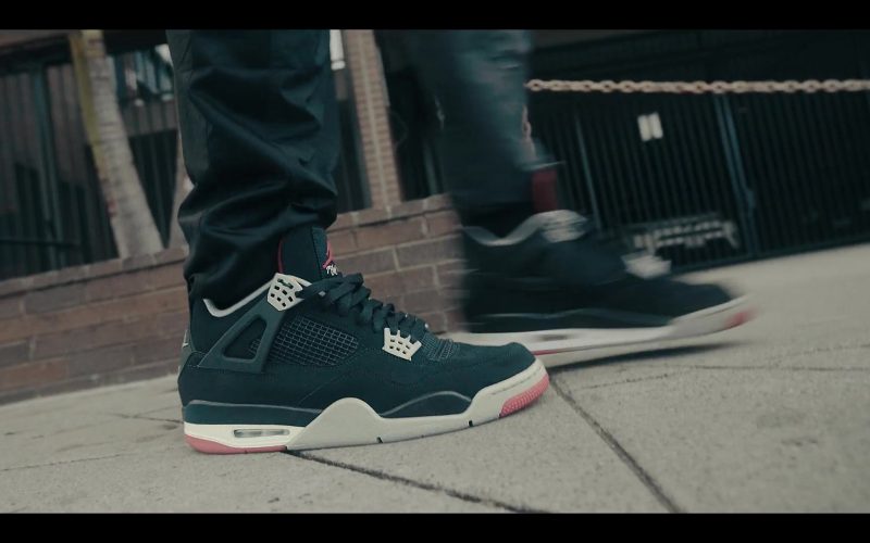 Nike Air Jordan 4 Sneakers in Sneakerheads S01E01 “100% Pure Adrenaline” (2020) (Image 1)
