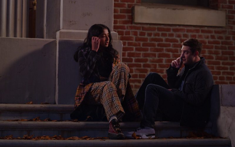 Nike Air Jordan 5 Sneakers Worn by Jaren Lewison as Benjamin (Ben) Gross in Never Have I Ever S04E05 “…been to New Jersey” (2023) (Image 1)