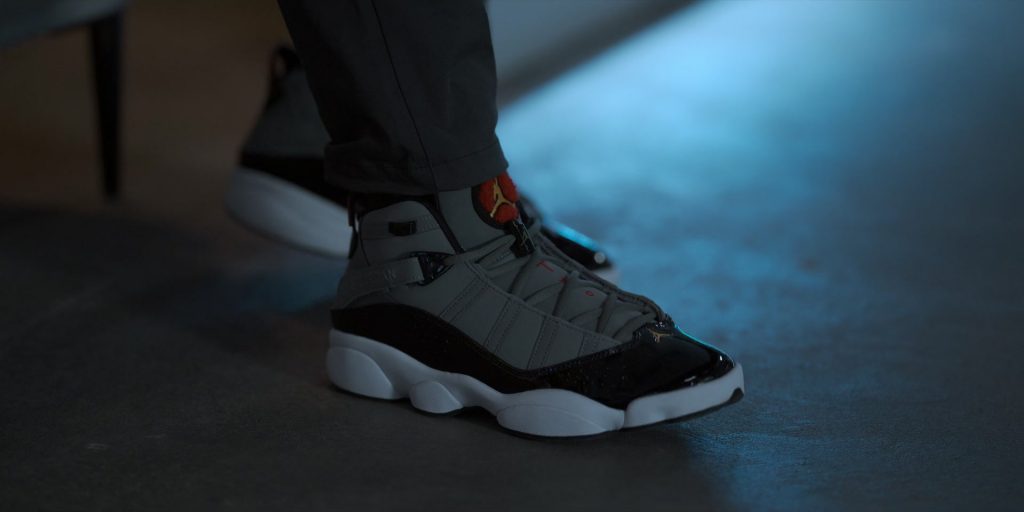 Nike Air Jordan 6 Men's Sneakers in Raising Dion S02E07 “ISSUE #207 - World Without Mom” (2022) (Image 1)