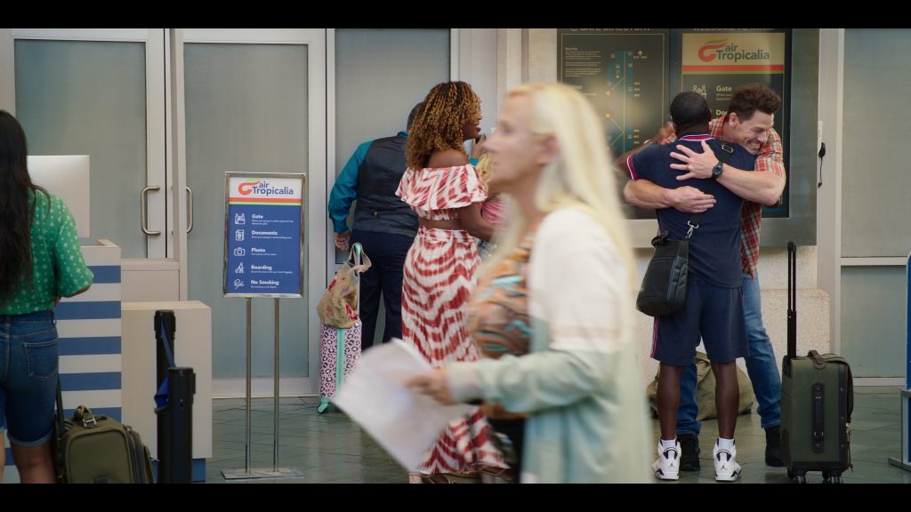 Nike Air Jordan 6 Sneakers Worn by Lil Rel Howery as Marcus in Vacation Friends 2 (2023) (Image 3)