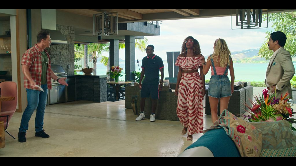 Nike Air Jordan 6 Sneakers Worn by Lil Rel Howery as Marcus in Vacation Friends 2 (2023) (Image 4)