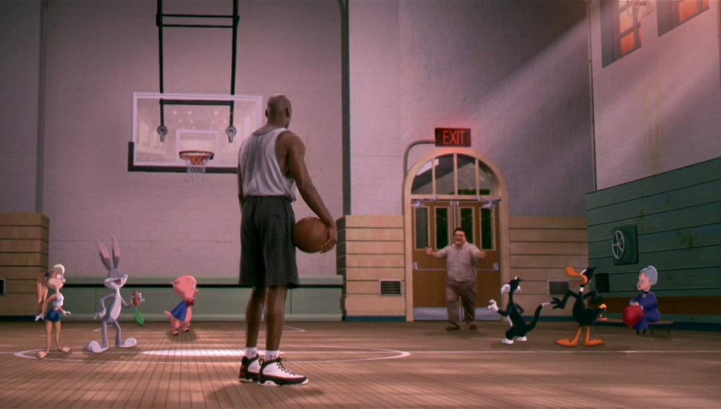 Nike Air Jordan 9 Sneakers of Michael Jordan in Space Jam (1996) (Image 2)