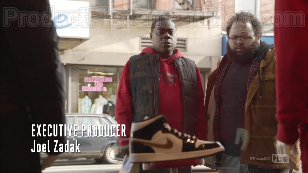 Nike Air Jordan Black & White Shoes in The Last O.G. S03E04 “Fresh Jordans” (2020) (Image 1)