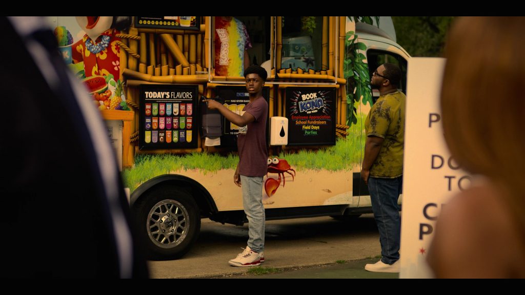 Nike Air Jordan III Sneakers in Power Book IV - Force S02E07 “Chicago Is Heating Up!” (2023) (Image 1)