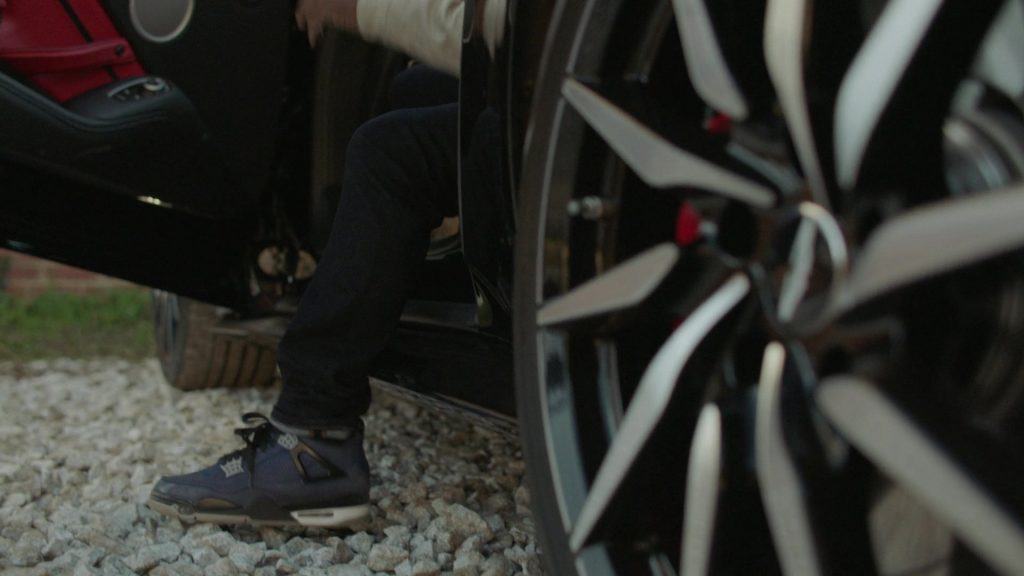 Nike Air Jordan IV Worn by Kevin Hart in Die Hart - The Movie (2023) (Image 1)