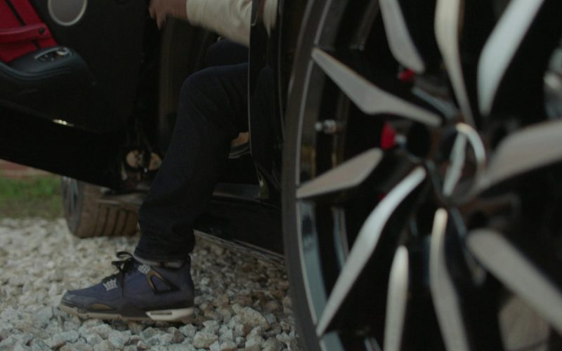 Nike Air Jordan IV Worn by Kevin Hart in Die Hart - The Movie (2023) (Image 1)