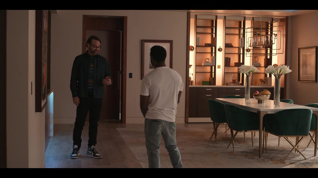 Nike Air Jordan Men's Sneakers in True Story S01E03 “Chapter 3 - Victory Lap” (2021) (Image 1)