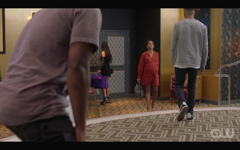 Nike Air Jordan Men's Sneakers of Michael Evans Behling as Jordan Baker in All American S03E07 “Roll the Dice” (2021) (Image 1)