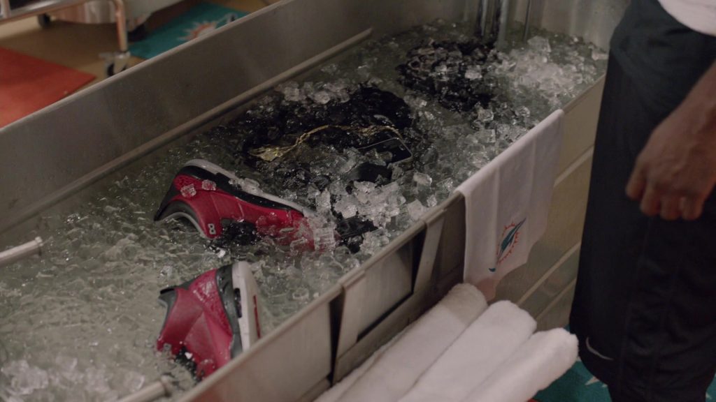 Nike Air Jordan Shoes in Ballers - Season 1, Episode 3, “Move the Chains” (2015) (Image 1)