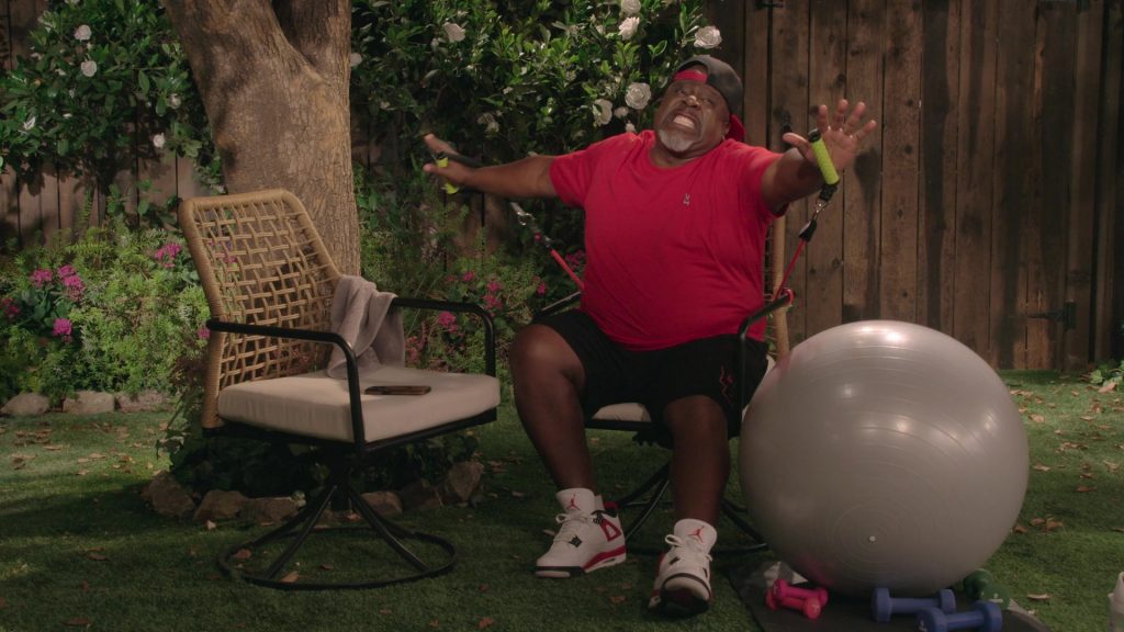 Nike Air Jordan Shoes in Crutch S01E03 “Emotional Crutch” (2025) (Image 1)