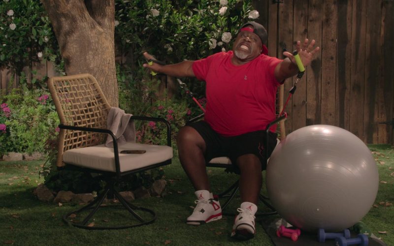 Nike Air Jordan Shoes in Crutch S01E03 “Emotional Crutch” (2025) (Image 1)