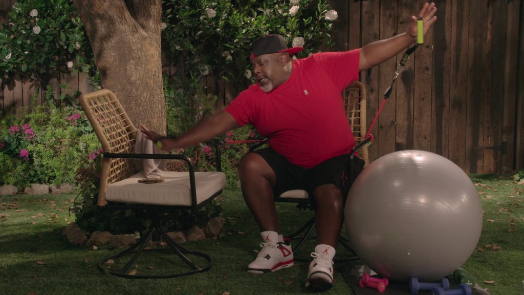 Nike Air Jordan Shoes in Crutch S01E03 “Emotional Crutch” (2025) (Image 5)