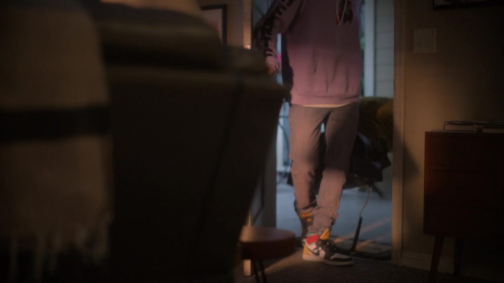 Nike Air Jordan Shoes in Grown-ish S06E12 “Get Rich or Die Tryin'” (2024) (Image 1)