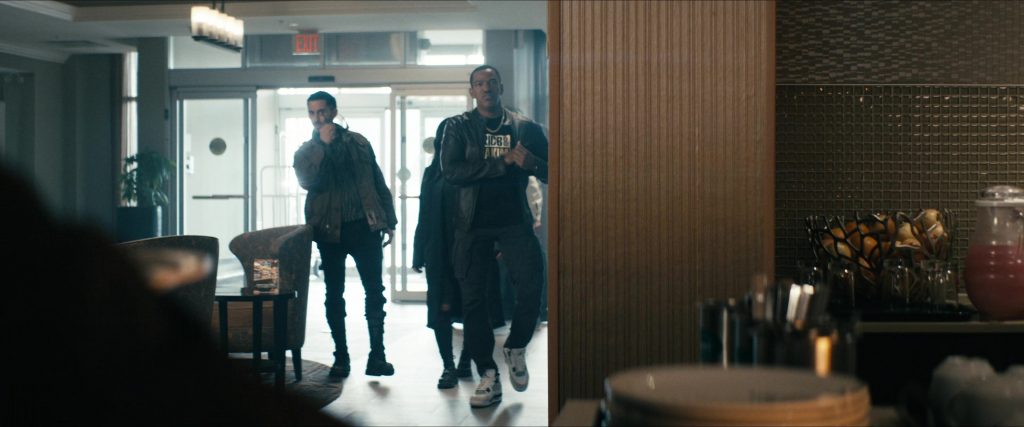 Nike Air Jordan Shoes in The Boys S04E02 “Life Among the Septics” (2024) (Image 8)
