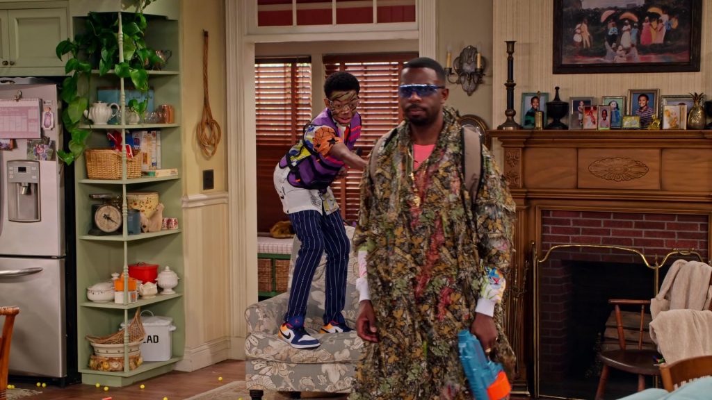 Nike Air Jordan Sneakers Worn by Isaiah Russell-Bailey as Shaka McKellan in Family Reunion S04E07 “Remember M'Dear's Roast” (2021) (Image 1)