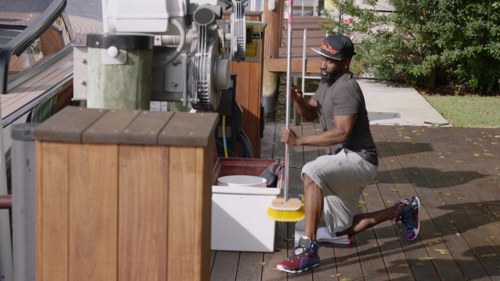 Nike Air Jordan Sneakers Worn by John David Washington (Ricky) in Ballers - Season 2, Episode 10, “Game Day” (2016) (Image 1)