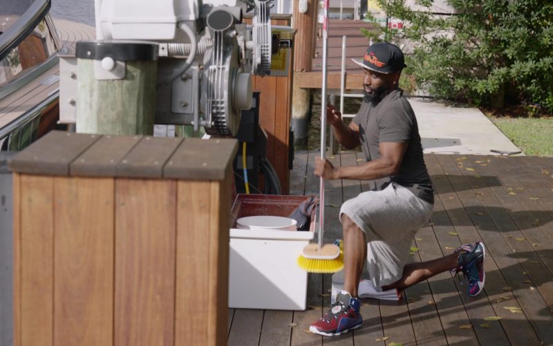 Nike Air Jordan Sneakers Worn by John David Washington (Ricky) in Ballers - Season 2, Episode 10, “Game Day” (2016) (Image 1)