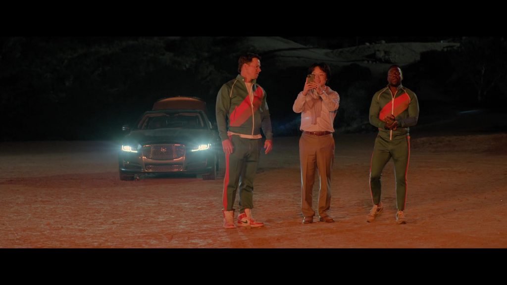 Nike Air Jordan Sneakers Worn by Mark Wahlberg as Huck Dembo in Me Time (2022) (Image 1)