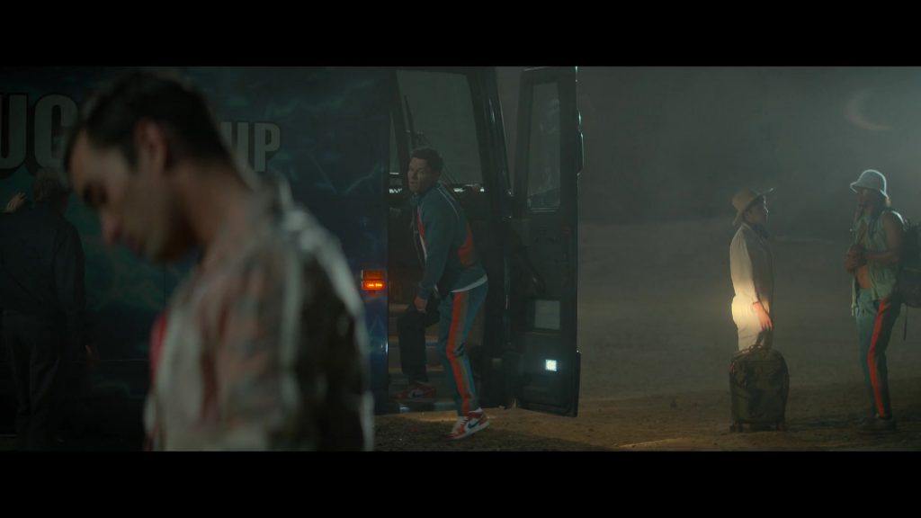 Nike Air Jordan Sneakers Worn by Mark Wahlberg as Huck Dembo in Me Time (2022) (Image 2)