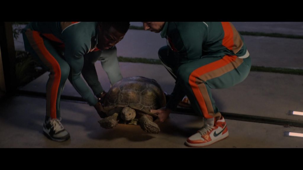 Nike Air Jordan Sneakers Worn by Mark Wahlberg as Huck Dembo in Me Time (2022) (Image 4)