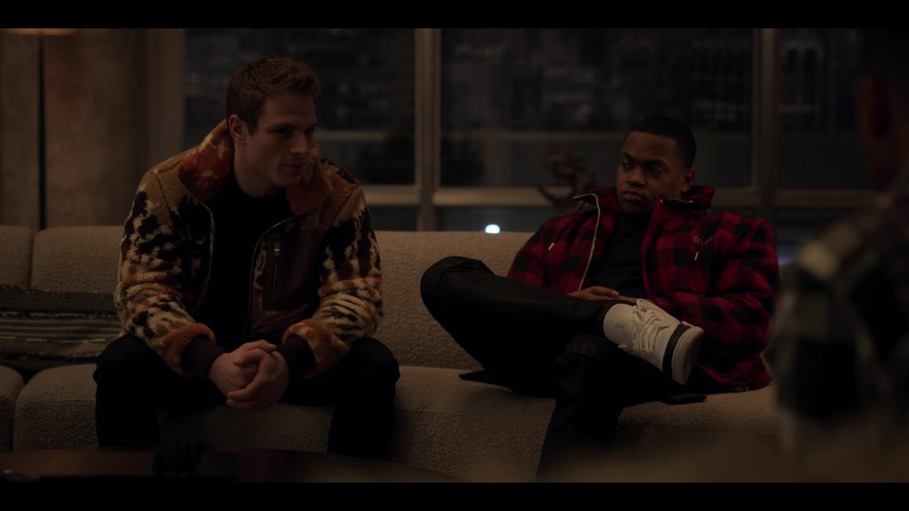 Nike Air Jordan Sneakers Worn by Michael Rainey Jr. as Tariq St. Patrick in Power Book II - Ghost S03E03 “Human Capital” (2023) (Image 2)