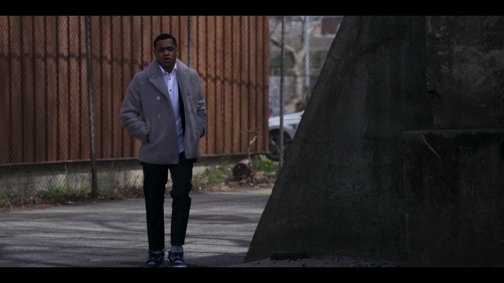 Nike Air Jordan Sneakers Worn by Michael Rainey Jr. as Tariq St. Patrick in Power Book II - Ghost S03E05 “No More Second Chances” (2023) (Image 1)