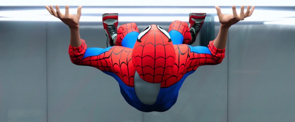 Nike Air Jordan Sneakers Worn by Miles Morales in Spider-Man - Into the Spider-Verse (2018) (Image 10)