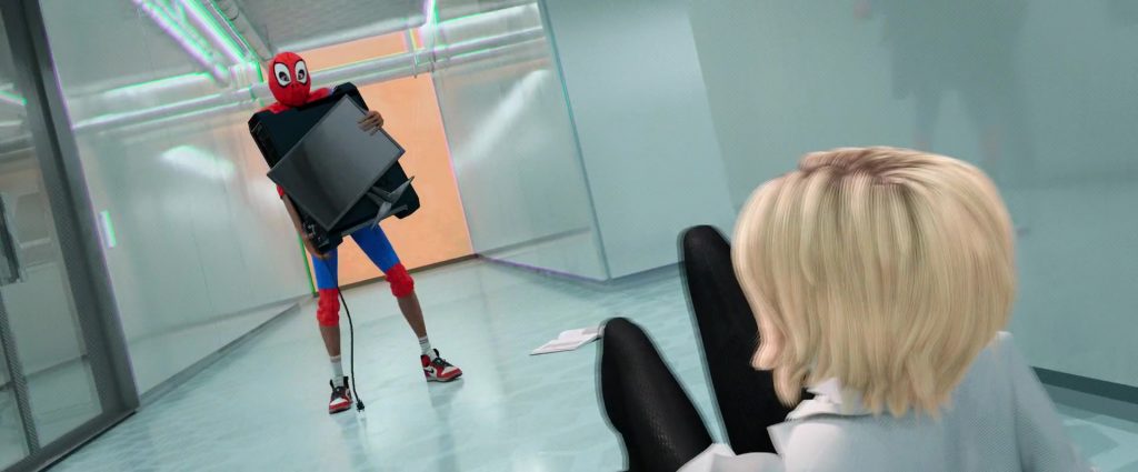 Nike Air Jordan Sneakers Worn by Miles Morales in Spider-Man - Into the Spider-Verse (2018) (Image 11)