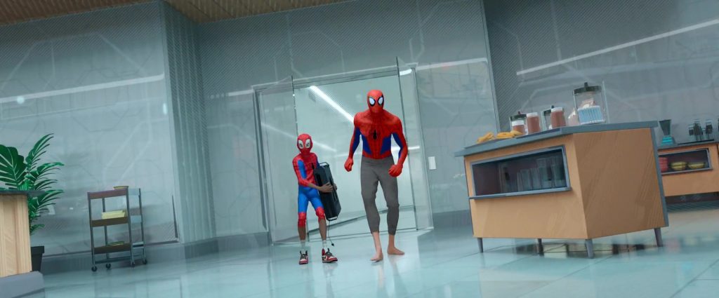 Nike Air Jordan Sneakers Worn by Miles Morales in Spider-Man - Into the Spider-Verse (2018) (Image 12)