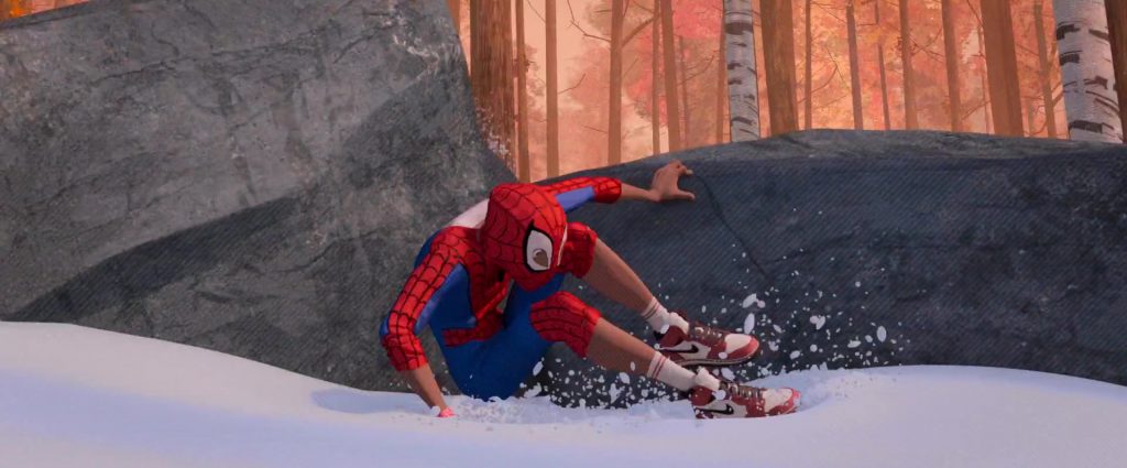 Nike Air Jordan Sneakers Worn by Miles Morales in Spider-Man - Into the Spider-Verse (2018) (Image 13)