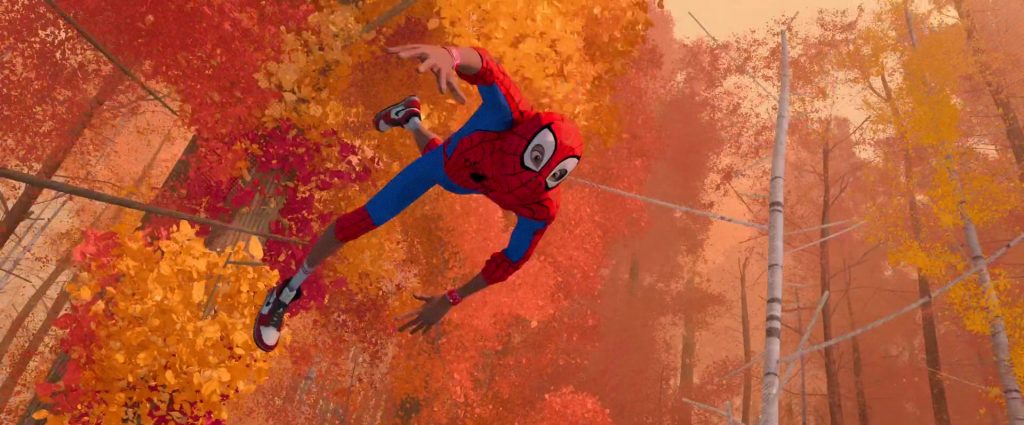 Nike Air Jordan Sneakers Worn by Miles Morales in Spider-Man - Into the Spider-Verse (2018) (Image 14)