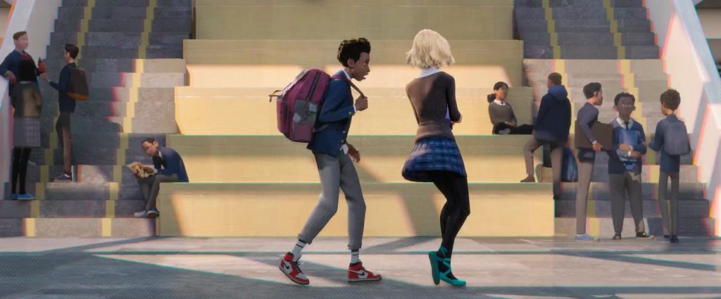 Nike Air Jordan Sneakers Worn by Miles Morales in Spider-Man - Into the Spider-Verse (2018) (Image 15)