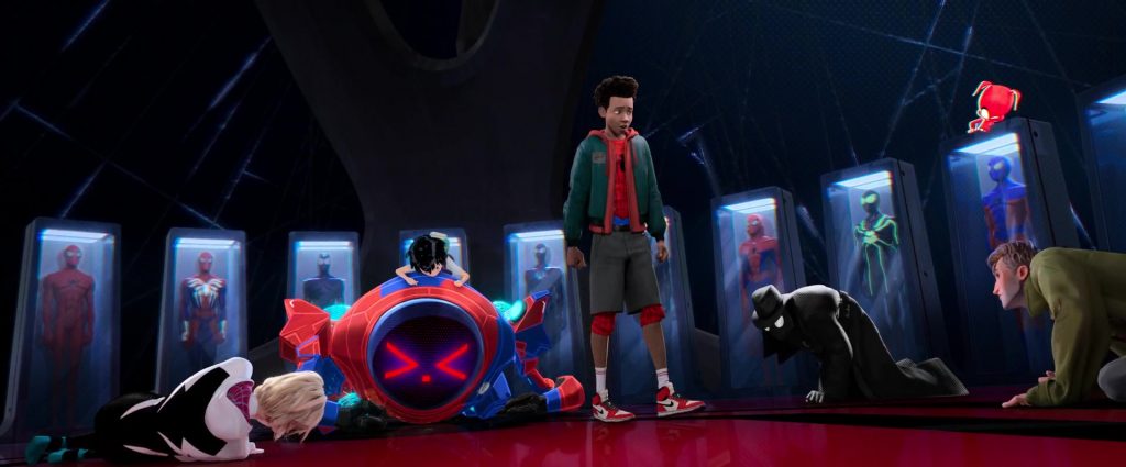 Nike Air Jordan Sneakers Worn by Miles Morales in Spider-Man - Into the Spider-Verse (2018) (Image 16)
