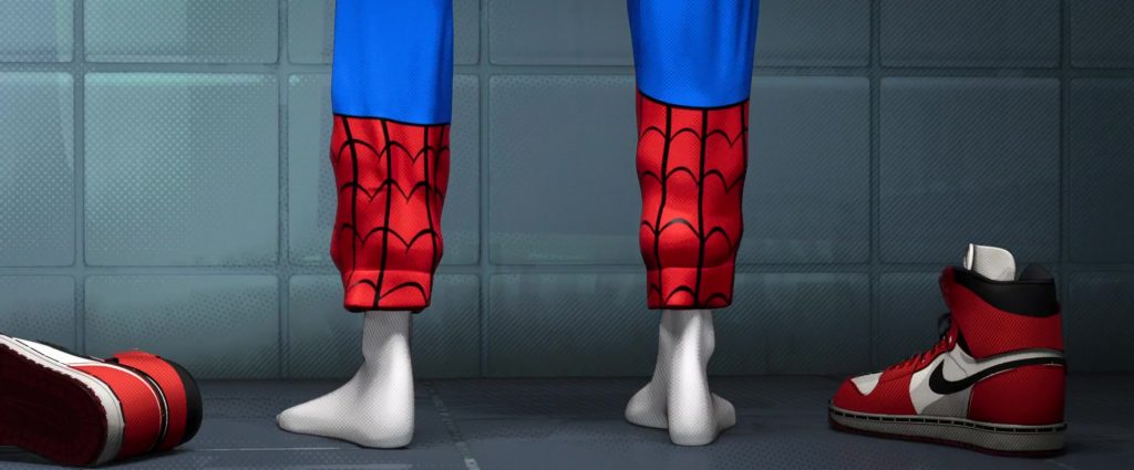 Nike Air Jordan Sneakers Worn by Miles Morales in Spider-Man - Into the Spider-Verse (2018) (Image 19)