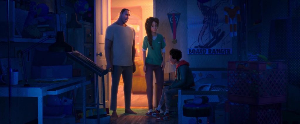 Nike Air Jordan Sneakers Worn by Miles Morales in Spider-Man - Into the Spider-Verse (2018) (Image 20)