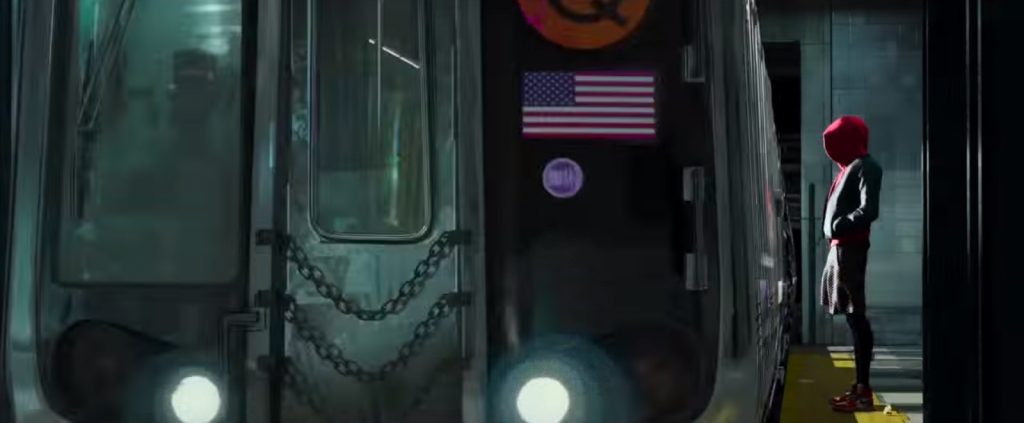 Nike Air Jordan Sneakers Worn by Miles Morales in Spider-Man - Into the Spider-Verse (2018) (Image 21)