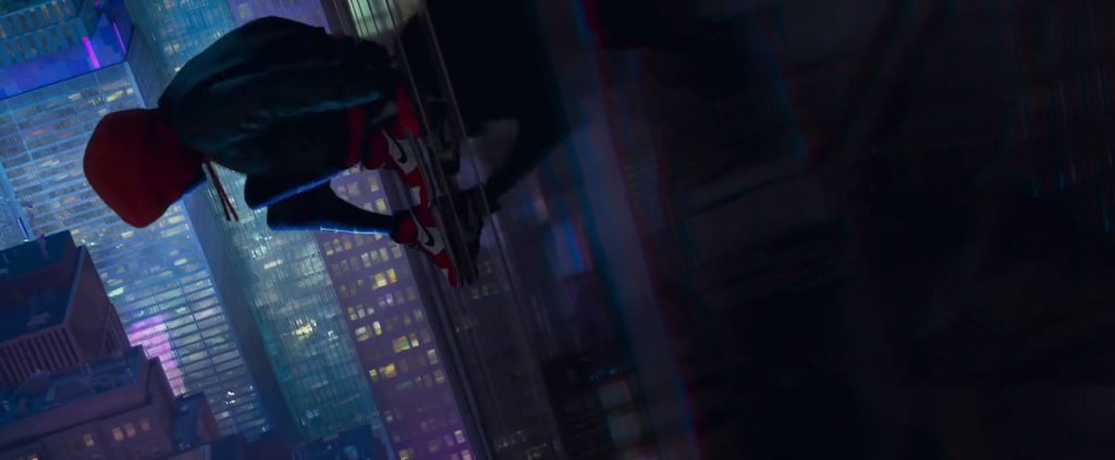 Nike Air Jordan Sneakers Worn by Miles Morales in Spider-Man - Into the Spider-Verse (2018) (Image 23)