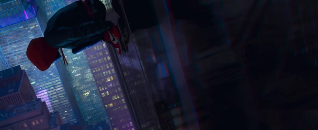 Nike Air Jordan Sneakers Worn by Miles Morales in Spider-Man - Into the Spider-Verse (2018) (Image 24)