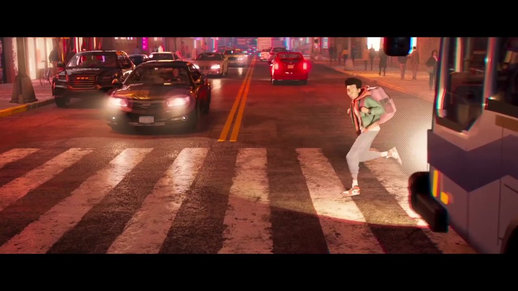Nike Air Jordan Sneakers Worn by Miles Morales in Spider-Man - Into the Spider-Verse (2018) (Image 25)