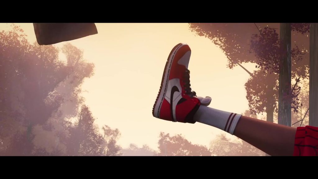 Nike Air Jordan Sneakers Worn by Miles Morales in Spider-Man - Into the Spider-Verse (2018) (Image 26)