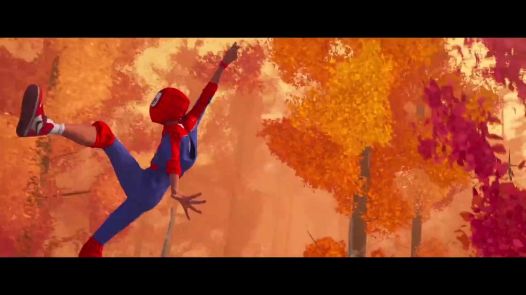 Nike Air Jordan Sneakers Worn by Miles Morales in Spider-Man - Into the Spider-Verse (2018) (Image 27)