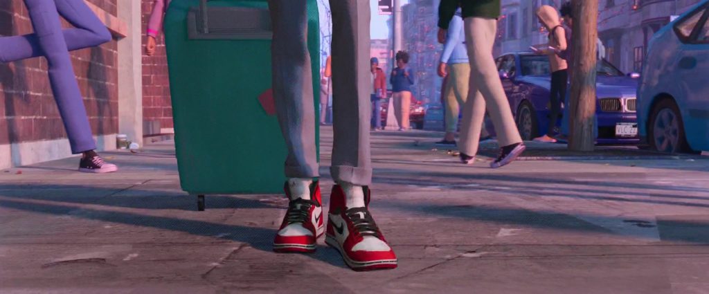 Nike Air Jordan Sneakers Worn by Miles Morales in Spider-Man - Into the Spider-Verse (2018) (Image 29)