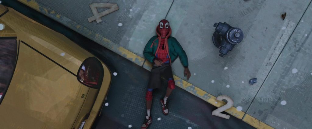 Nike Air Jordan Sneakers Worn by Miles Morales in Spider-Man - Into the Spider-Verse (2018) (Image 3)