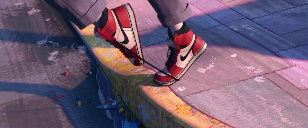 Nike Air Jordan Sneakers Worn by Miles Morales in Spider-Man - Into the Spider-Verse (2018) (Image 30)