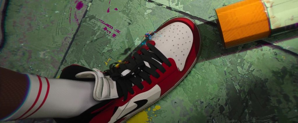 Nike Air Jordan Sneakers Worn by Miles Morales in Spider-Man - Into the Spider-Verse (2018) (Image 31)