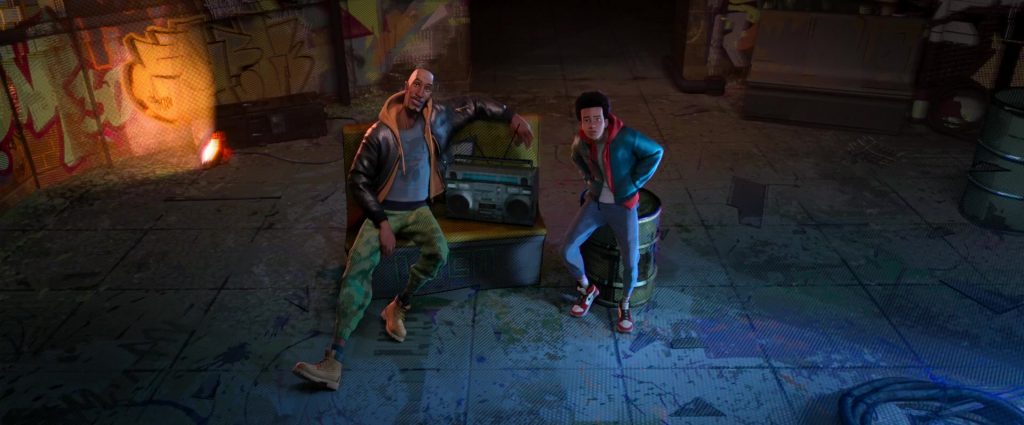 Nike Air Jordan Sneakers Worn by Miles Morales in Spider-Man - Into the Spider-Verse (2018) (Image 32)