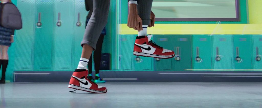 Nike Air Jordan Sneakers Worn by Miles Morales in Spider-Man - Into the Spider-Verse (2018) (Image 33)