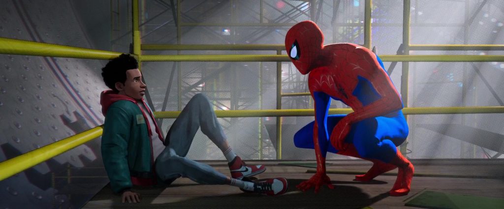Nike Air Jordan Sneakers Worn by Miles Morales in Spider-Man - Into the Spider-Verse (2018) (Image 36)