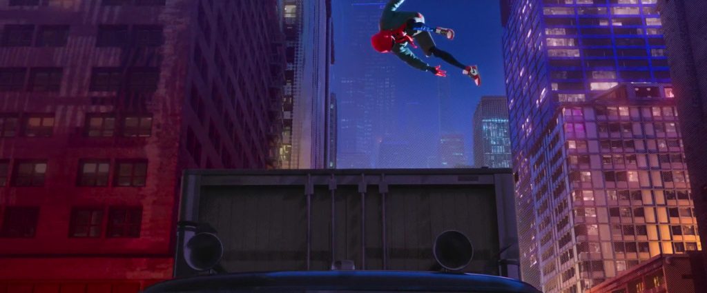 Nike Air Jordan Sneakers Worn by Miles Morales in Spider-Man - Into the Spider-Verse (2018) (Image 38)